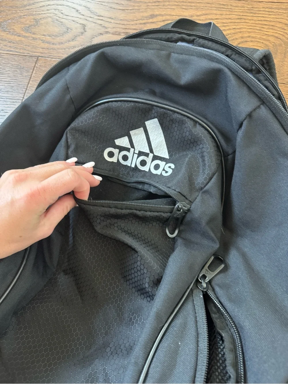 adidas Black Sports back Pack